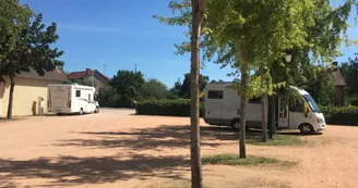 Aire d'accueil et de services