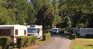 Camping de la Vallée - Emplacements