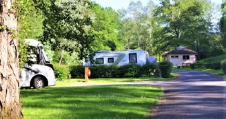 Camping de la Vallée - Emplacements