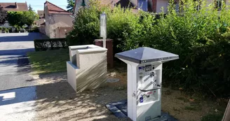 Aire d'accueil et de services de Montmarault