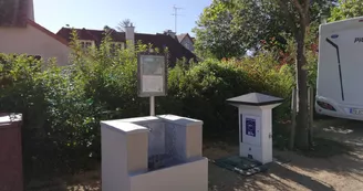 Aire d'accueil et de services de Montmarault