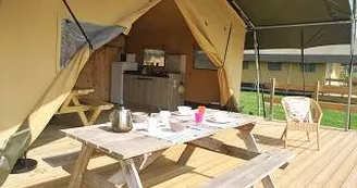 Tentes safari - Domaine les Gandins