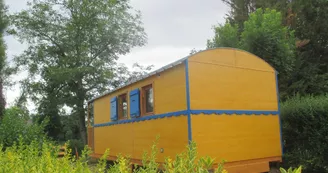 La roulotte du camping