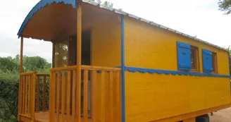 La roulotte du camping