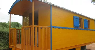La roulotte du camping