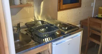La roulotte du camping