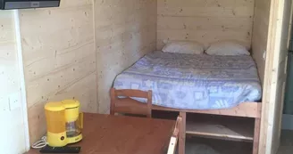 La roulotte du camping