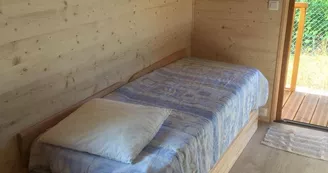La roulotte du camping