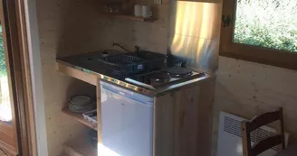 La roulotte du camping