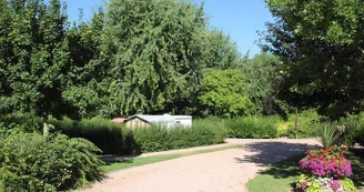 La roulotte du camping