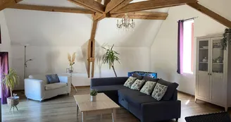 Grand gîte au Château de Bussolles Grand gîte au Château de Bussolles