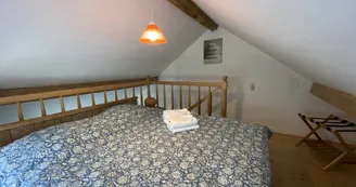Petit gîte au Château de Bussolles Petit gîte au Château de Bussolles