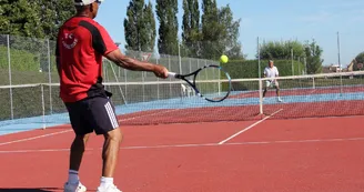 Tennis à Bert