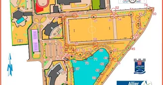 Parcours de la Plaine scolaire à Lapalisse