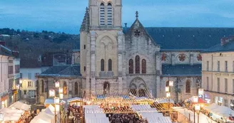 Marché de Noël de Cusset