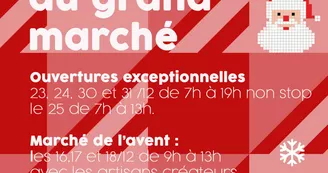 Marché de l'Avent Marché de l'Avent