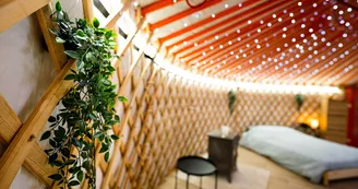 Moon Yurt