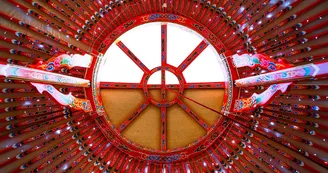 Moon Yurt