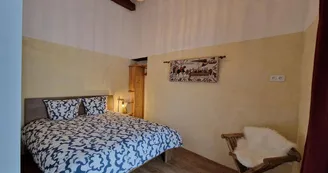 Château de la Mothe – Chambre G. de Carmélide Château de la Mothe – Chambre G. de Carmélide