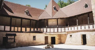 Château de la Mothe – Chambre G. de Carmélide Château de la Mothe – Chambre G. de Carmélide