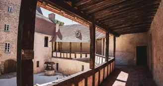 Château de la Mothe – Chambre G. de Carmélide Château de la Mothe – Chambre G. de Carmélide