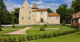 Château de la Mothe – Chambre G. de Carmélide Château de la Mothe – Chambre G. de Carmélide