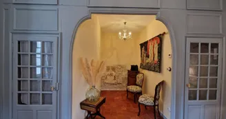 Château de La Mothe - Chambre Hildegarde Château de La Mothe - Chambre Hildegarde