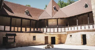 Château de La Mothe - Chambre Hildegarde Château de La Mothe - Chambre Hildegarde
