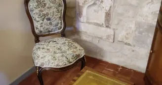 Château de La Mothe - Chambre Hildegarde Château de La Mothe - Chambre Hildegarde