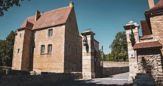 Château de La Mothe - Chambre Hildegarde Château de La Mothe - Chambre Hildegarde