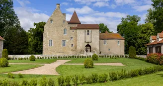 Château de La Mothe - Chambre Hildegarde Château de La Mothe - Chambre Hildegarde