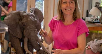 Tania Boucard - Sculptures animalières Tania Boucard - Sculptures animalières