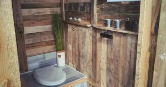 Tente lodge "le Grand Chêne"