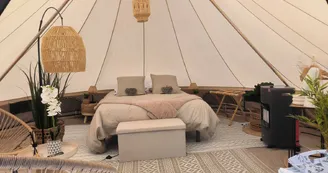 Tente lodge "le Grand Chêne"