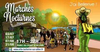 Marché nocturne