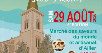 Marché des saveurs du monde et artisanat d'Allier – 6ᵉ édition