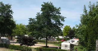 Camping du Lac - Emplacements