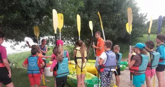 Briefing canoë