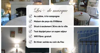 Les Gites La Ferme du Bellay_Montreuil-Bellay - _3