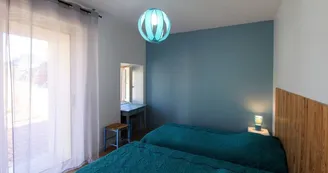 Le Logis d'Adrienne - chambre bleue_4