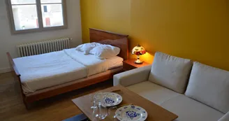Le Logis d'Adrienne - le studio - _8