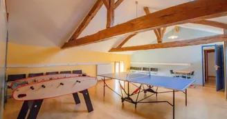 Les gîtes du Manoir Les Touches_Doué-en-Anjou - salle de jeux_7