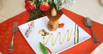 Auberge de la Rose - Poire Angevine comme une belle hélène_12 Auberge de la Rose - Poire Angevine comme une belle hélène_12