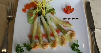 Auberge de la Rose - asperges de la vallée de la Loire_15 Auberge de la Rose - asperges de la vallée de la Loire_15
