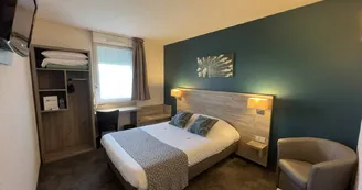 Brithôtel Saumur Sud - Chambre double supérieure_2