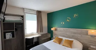 Brithôtel Saumur Sud - Chambre double_3
