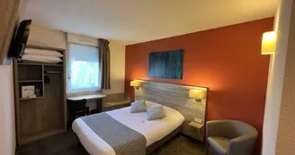 Brithôtel Saumur Sud - Chambre double supérieure_10