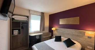 Brithôtel Saumur Sud - Chambre double_12
