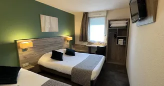 Brithôtel Saumur Sud - Chambre triple_15