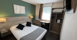 Brithôtel Saumur Sud - Chambre double_17